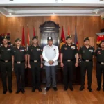 Bihar Governor, Lt Gen Syed Ata Hasnain (Retd), PVSM, UYSM, AVSM, SM, VSM & Bar, visited the Officers Training Academy (OTA), Gaya on May 5, 2026.
