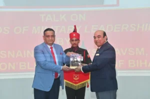 Bihar Governor, Lt Gen Syed Ata Hasnain (Retd), PVSM, UYSM, AVSM, SM, VSM & Bar, visited the Officers Training Academy (OTA), Gaya on May 5, 2026.
