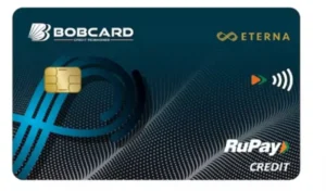 Avail limited-period Lifetime Free offer on premium BOBCARD ETERNA Credit Card at zero joining and annual fees