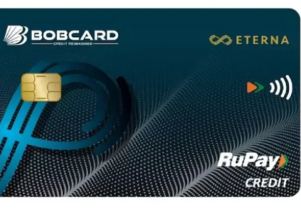 Avail limited-period Lifetime Free offer on premium BOBCARD ETERNA Credit Card at zero joining and annual fees