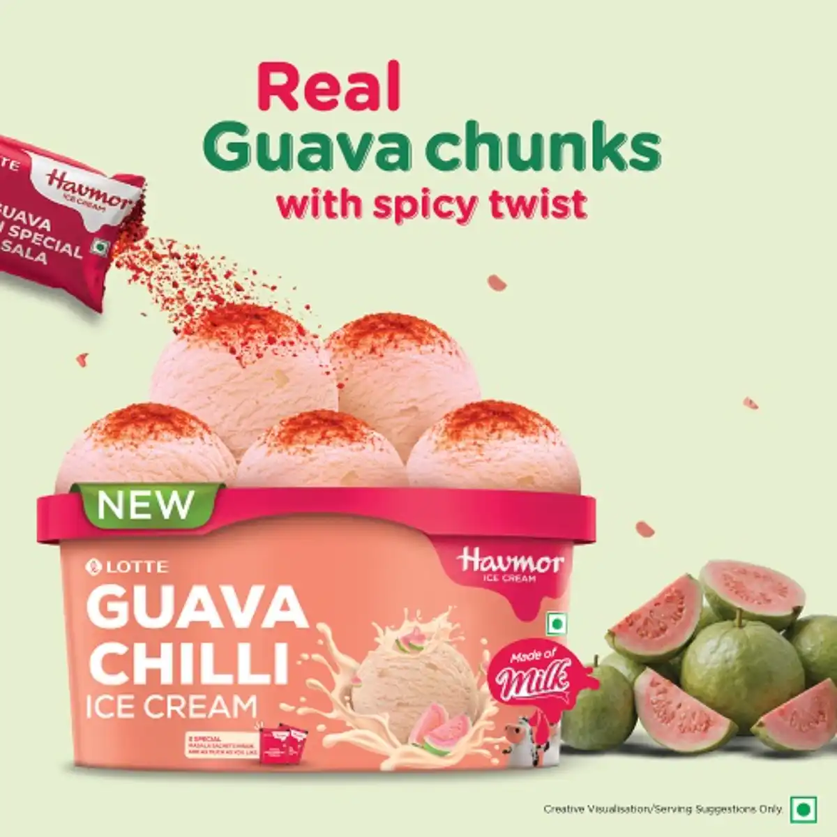 Introducing a first-of-its-kind nostalgic flavour inspired by India’s beloved guava with chilli, reimagined for the modern consumer