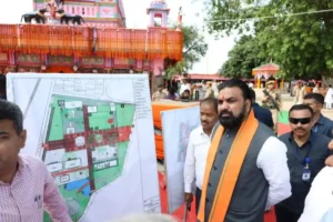 Bihar Chief Minister Samrat Choudhary reviews progress of upgradation, widening and strengthening works on the Khagaria–Saharsa Road (SH-95).