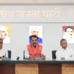 Bihar BJP president Sanjay Saraogi held a meeting at the Bihar BJP state office to review preparations for the proposed cabinet expansion on May 7.