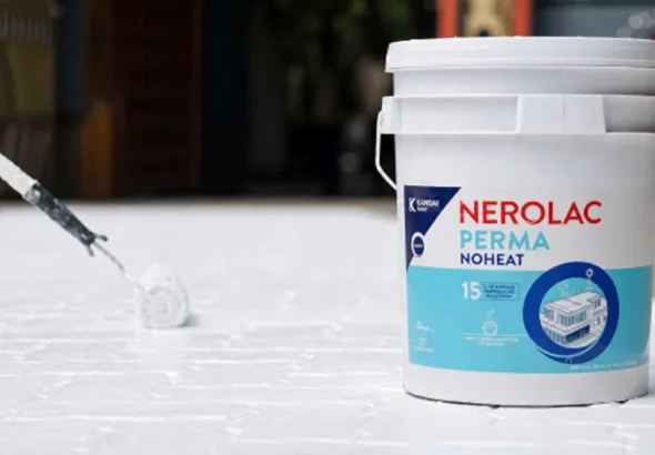 Kansai Nerolac cools down scorching temple pathways by up to 15°C with Perma NoHeat