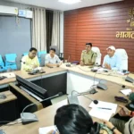 Bhagalpur district administration's meeting.