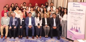 Representatives from Mpower, Behavioral Tech Institute, Marsh India, and participating clinicians during the ongoing DBT Intensive Training Programme in Mumbai