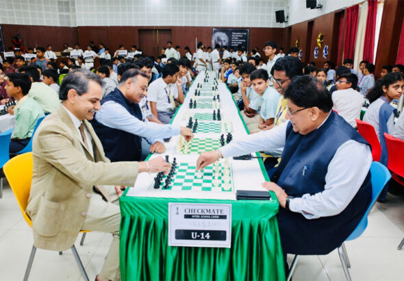 Delhi Public School (DPS) Patna East hosted Checkmate 2026.