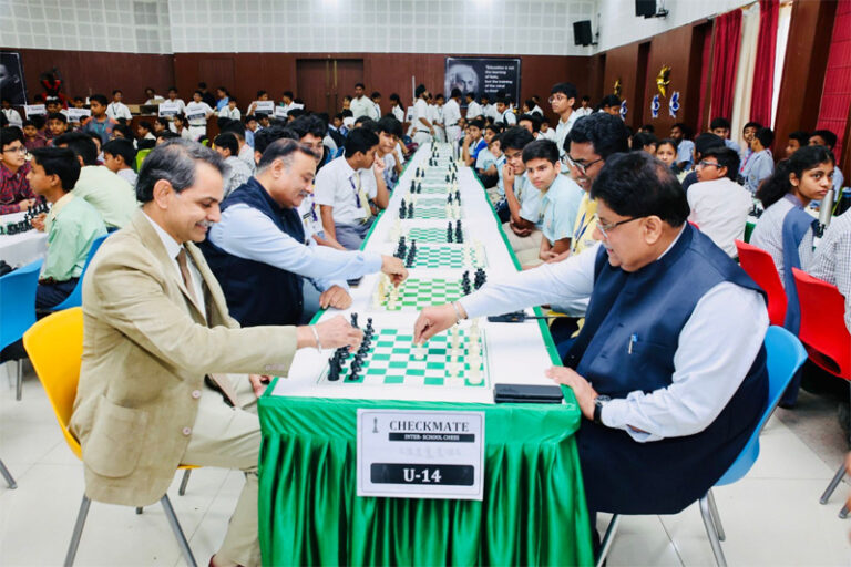 Delhi Public School (DPS) Patna East hosted Checkmate 2026.
