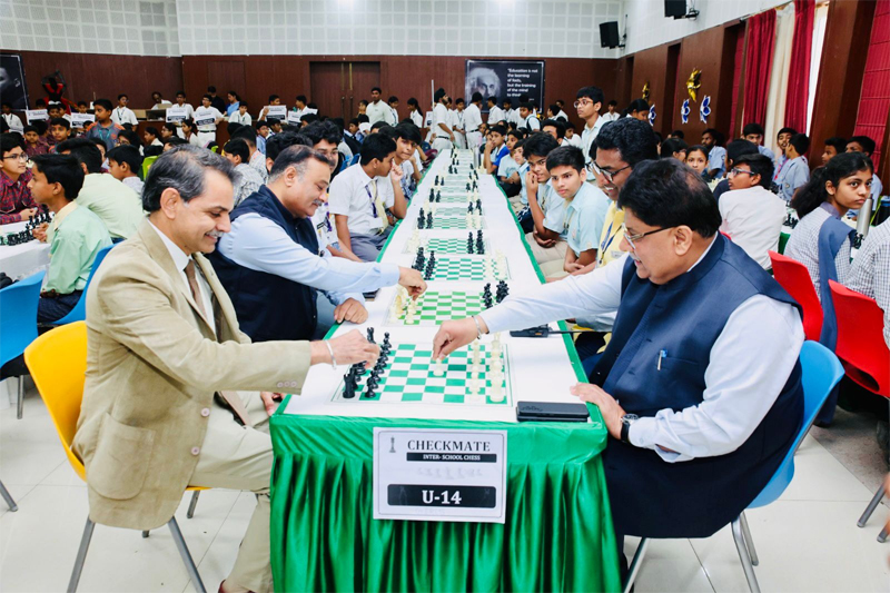Delhi Public School (DPS) Patna East hosted Checkmate 2026.
