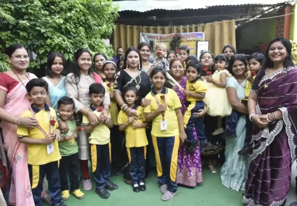 Tender Hearts International School celebrated Mother's Day in Patna on May 8, 2026.