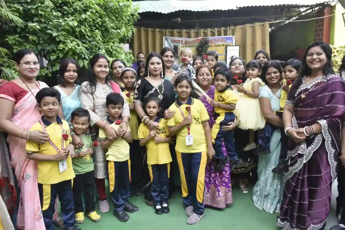 Tender Hearts International School celebrated Mother's Day in Patna on May 8, 2026.