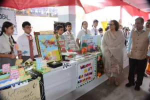 Arts and Science Exhibition “Eye on Innovation 2026” was organised at International School Patna on May 9, 2026.