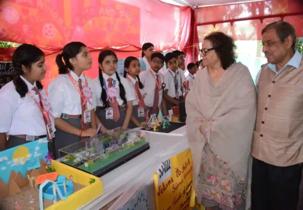 Arts and Science Exhibition “Eye on Innovation 2026” was organised at International School Patna on May 9, 2026.