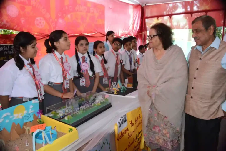 Arts and Science Exhibition “Eye on Innovation 2026” was organised at International School Patna on May 9, 2026.
