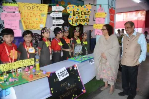 Arts and Science Exhibition “Eye on Innovation 2026” was organised at International School Patna on May 9, 2026.