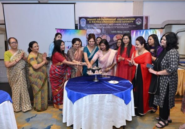 Bihar Orthopaedic Association (BOA) organised a unique Continuing Medical Education (CME) programme to mark the Mother's Day.