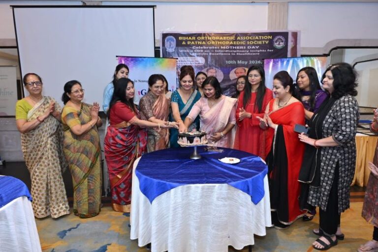 Bihar Orthopaedic Association (BOA) organised a unique Continuing Medical Education (CME) programme to mark the Mother's Day.