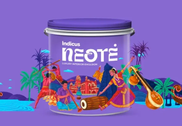Indicus Launches Heritage-Inspired Luxury Paint Brand