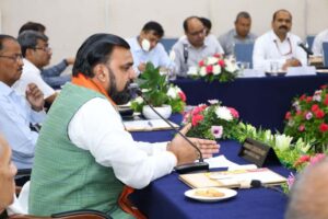 Bihar Chief Minister Samrat Choudhary inaugurated Sahyog Helpline Number 1100 and the Sahyog Portal in Patna on May 11, 2026.