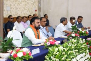 Bihar Chief Minister Samrat Choudhary inaugurated Sahyog Helpline Number 1100 and the Sahyog Portal in Patna on May 11, 2026.