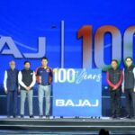 L to R: Shekhar Bajaj, Chairman and Managing Director, Bajaj Electricals Ltd., Nirav Bajaj, CEO & MD, Bajaj Integrated Health System Pvt. Ltd., Rajiv Bajaj, Managing Director, Bajaj Auto Ltd., Niraj Bajaj, Chairman, Bajaj Auto Ltd.; Chairman & Managing Director, Mukand Ltd., Sanjiv Bajaj, Chairman & Managing Director, Bajaj Finserv Ltd.