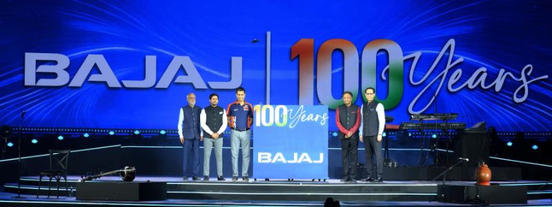 L to R: Shekhar Bajaj, Chairman and Managing Director, Bajaj Electricals Ltd., Nirav Bajaj, CEO & MD, Bajaj Integrated Health System Pvt. Ltd., Rajiv Bajaj, Managing Director, Bajaj Auto Ltd., Niraj Bajaj, Chairman, Bajaj Auto Ltd.; Chairman & Managing Director, Mukand Ltd., Sanjiv Bajaj, Chairman & Managing Director, Bajaj Finserv Ltd.