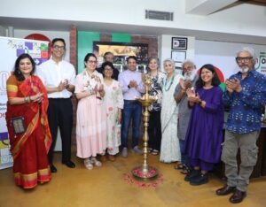 Lamp lighting and Opening Ceremony of UNFOLD 2026