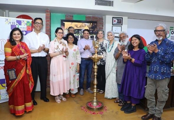 Lamp lighting and Opening Ceremony of UNFOLD 2026