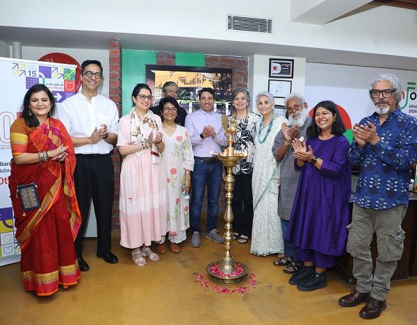 Lamp lighting and Opening Ceremony of UNFOLD 2026