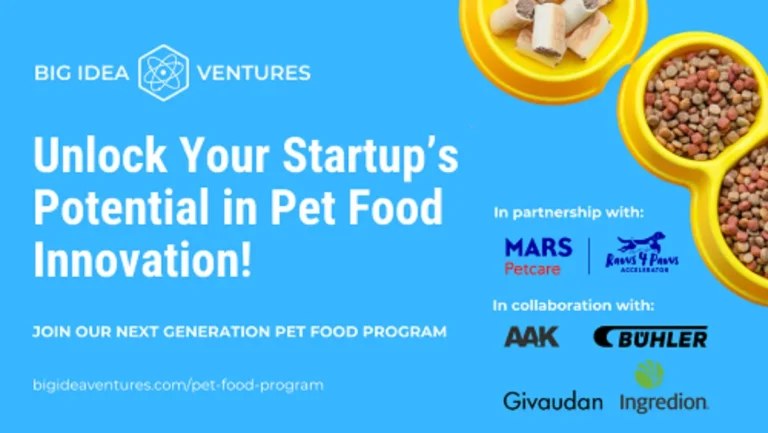 Unlock Your Startup's Potential in Pet Food Innovation