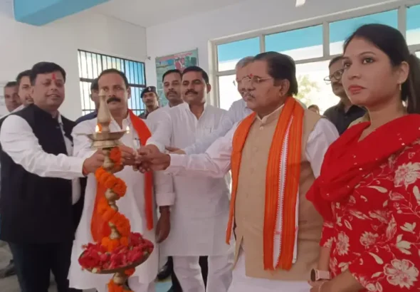 Nand Kishore Ram, Minister for Dairy, Fisheries and Animal Resources, Government of Bihar, inaugurated Fishers Cart in Patna on May 13, 2026.