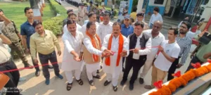 Nand Kishore Ram, Minister for Dairy, Fisheries and Animal Resources, Government of Bihar, inaugurated Fishers Cart in Patna on May 13, 2026. 