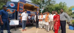 Nand Kishore Ram, Minister for Dairy, Fisheries and Animal Resources, Government of Bihar, inaugurated Fishers Cart in Patna on May 13, 2026. 