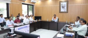 Bihar Chief Minister (CM) Samrat Choudhary chaired a review meeting of the Information and Public Relations Department in Patna on May 13, 2026.