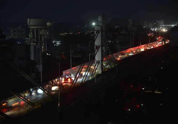 Blackout Exercise was conducted in Patna on May 14, 2026.