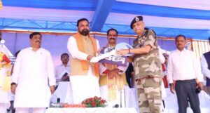 Bihar Chief Minister Samrat Choudhary on Thursday attended a formal ceremony marking the transfer of security at Darbhanga Airport to the CISF.