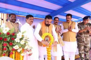 Bihar Chief Minister Samrat Choudhary on Thursday attended a formal ceremony marking the transfer of security at Darbhanga Airport to the CISF.
