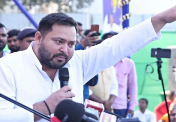 Tejashwi Yadav