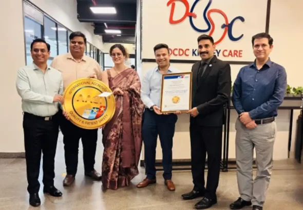 DCDC Kidney Care receiving AACI Accreditation