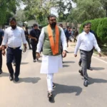 Bihar CM Samrat Choudhary Walks to Secretariat, Sets Example for Eco-Friendly Governance