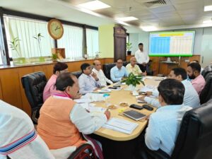 A high-level review meeting on the ‘Bihar Agriculture App’ was held on Friday (May 15, 2026) at Krishi Bhavan in Patna, chaired by Agriculture Minister Vijay Sinha.