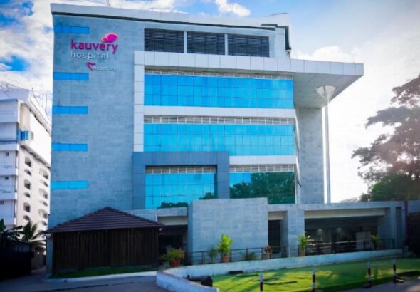 Kauvery Hospital, Heart City