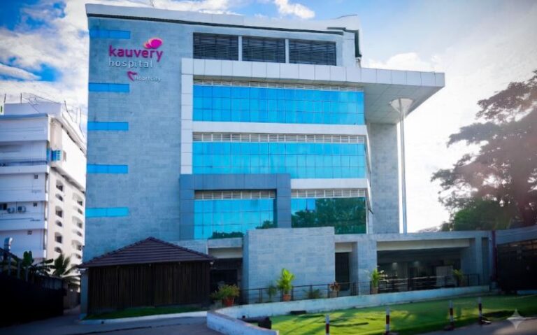 Kauvery Hospital, Heart City