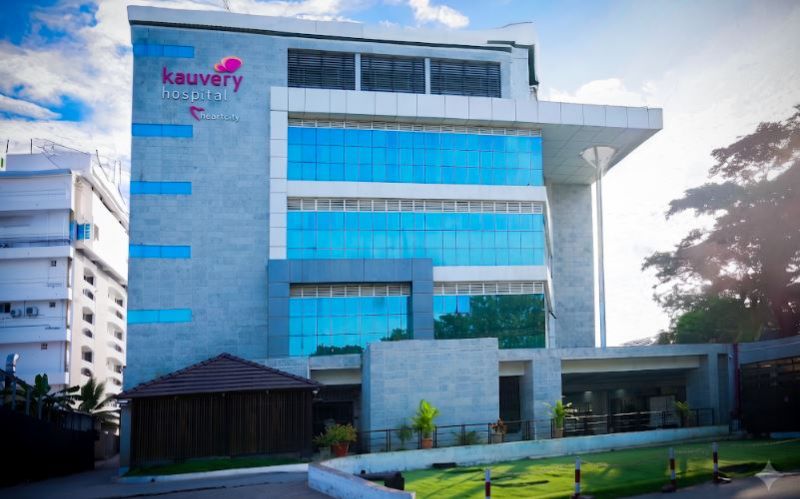 Kauvery Hospital, Heart City