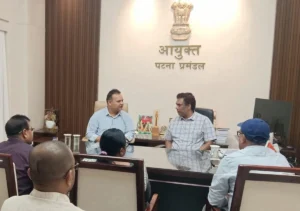 Newly appointed Patna Divisional Commissioner, Mayank Warwade assumes charges on May 16, 2026.