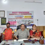 Tender Hearts International School management holds a Press conference in Patna on May 16, 2026.