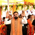 Bihar Chief Minister Samrat Choudhary inaugurated Mal Maas Mela in Rajgir on May 17, 2026.