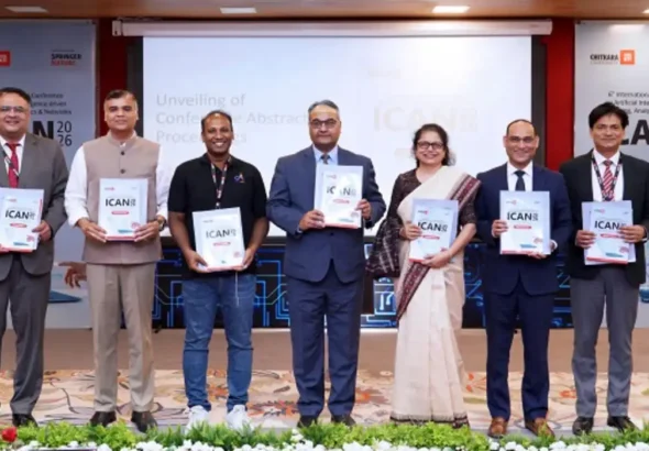 Chitkara University hosts CAN 2026, Conference on Artificial Intelligence to shape the future of technology, research, and industry