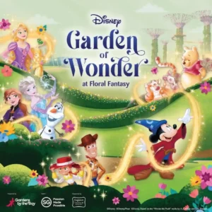Gardens by the Bay's Garden of Wonder at Floral Fantasy