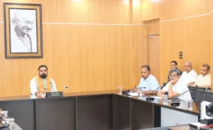 Bihar Chief Minister Samrat Choudhary chaired a high-level review meeting of Minor Water Resources Department in Patna.